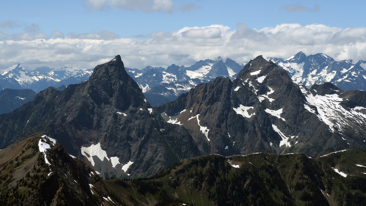 Hozomeen Mountain