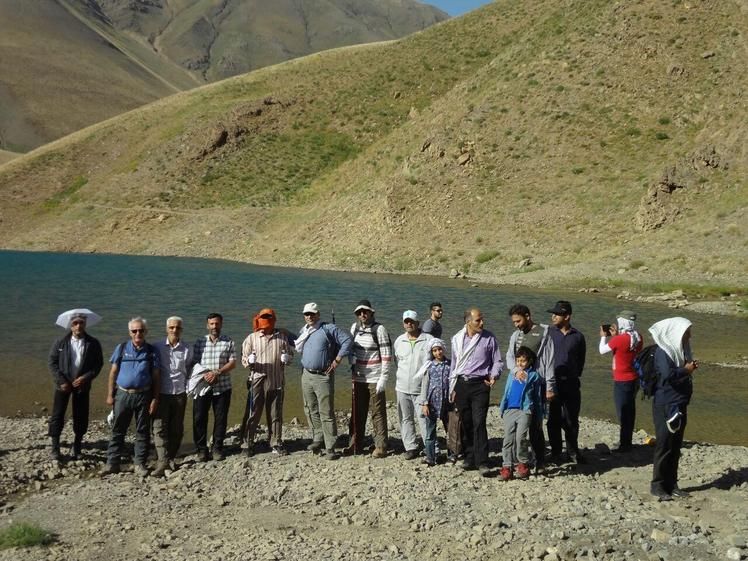 naser ramezani taar lake, Damavand (دماوند)