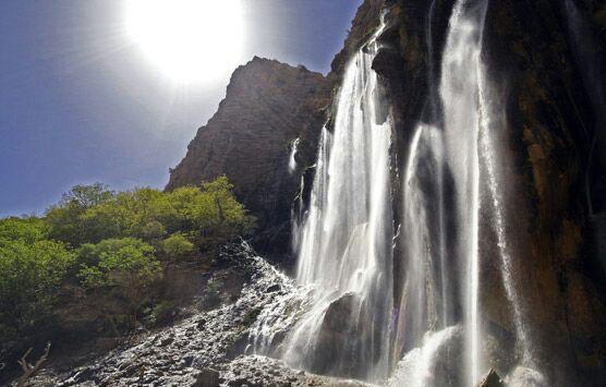 naser ramezani Margon water fall, Dena