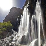 naser ramezani Margon water fall, Dena