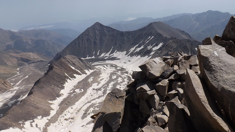 Alam chaal area, Alam Kuh or Alum Kooh