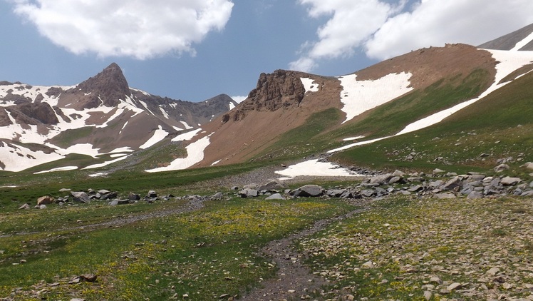 Menar peak, Alam Kuh or Alum Kooh