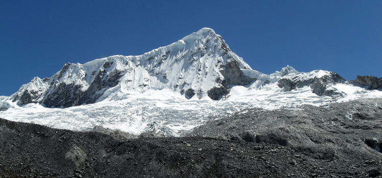 Pisco from base camp