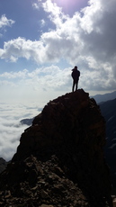 Siahgouk peak, Babak Zibaei, 29 July 2016, Alam Kuh or Alum Kooh photo