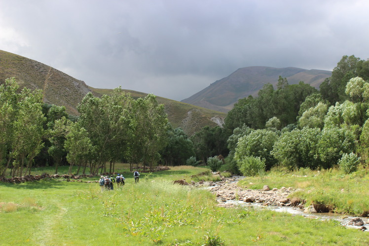 ispralhon Valley(sahand)