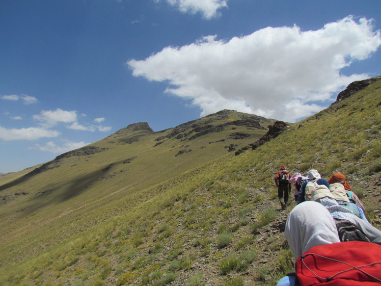 Naser Ramezani Mount Belgheys, تخت سلیمان