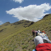 Naser Ramezani Mount Belgheys, تخت سلیمان