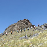 Naser Ramezani Mount Belgheys, تخت سلیمان