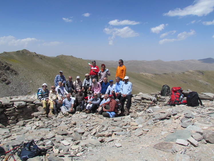 Naser Ramezani Mount Belgheys, تخت سلیمان