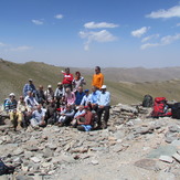 Naser Ramezani Mount Belgheys, تخت سلیمان