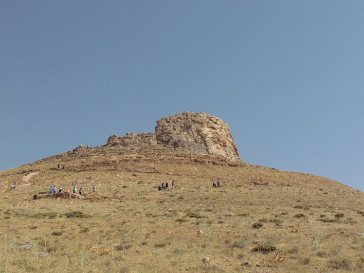 Naser Ramezani Soleyman Prison, تخت سلیمان