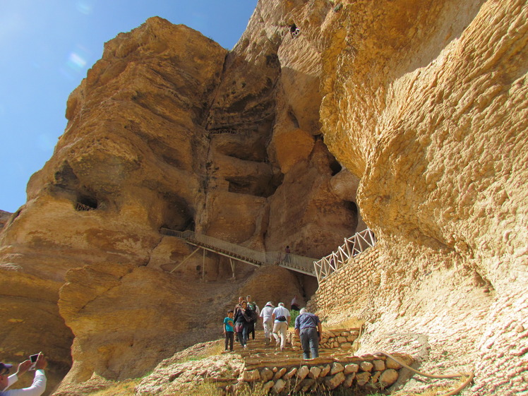 Naser Ramezani Karaftoo Cave, Shaho