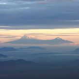 Kili at sunrise, Mount Kilimanjaro