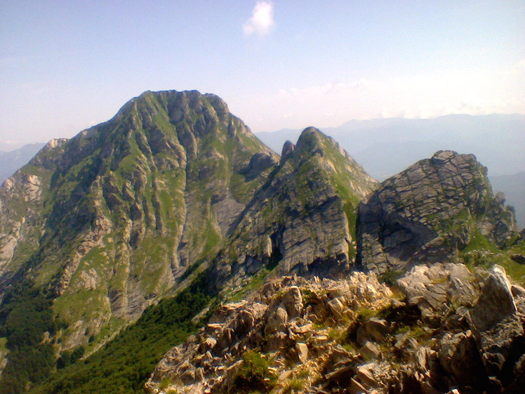 Pisanino from Contrario, Monte Pisanino