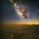 Naser Ramezani: Milky Way over Loot Desert