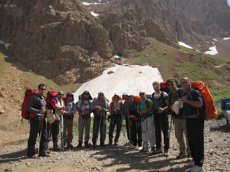 Alam Koh-Tange Glou, Alam Kuh or Alum Kooh