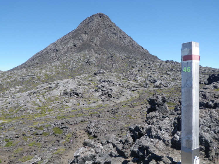The last 120 m, Montanha do Pico