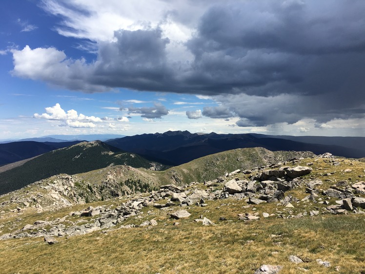 Santa Fe Baldy weather