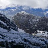 Illimani from base camp