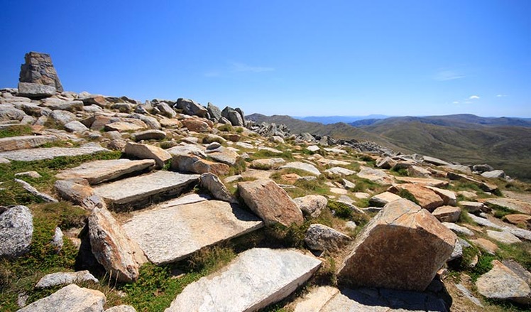 Mt Kosciuszko climb, Mount Kosciusko