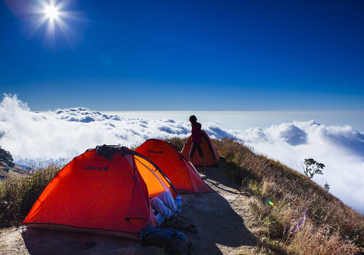 Photo by Satya Budi Trekking Rinjani, Mount Rinjani