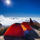 Photo by Satya Budi Trekking Rinjani