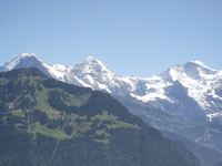 Eiger-Mönch-Jungfrau, Monch photo