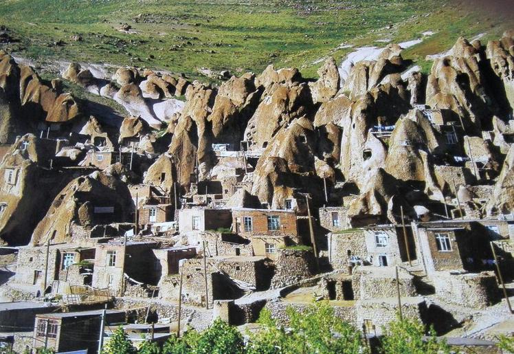 Naser Ramezani: Kandovan Village, Sahand