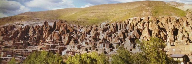 Naser Ramezani: Kandovan Village, Sahand