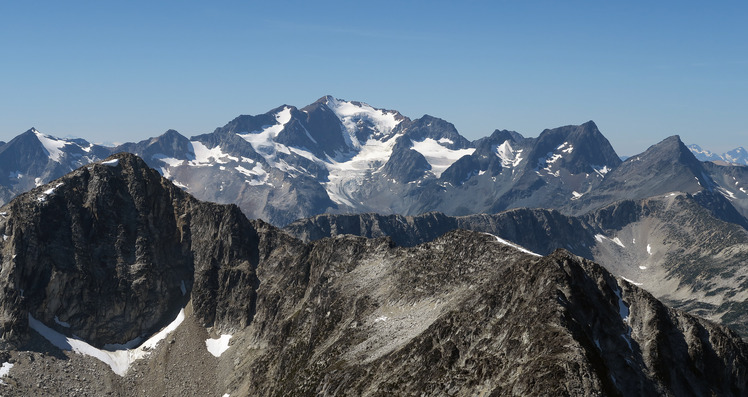 Skihist Mountain from Nikaia Mountain