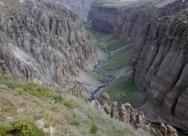 Shirvan Valley, سبلان