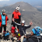 Pico de Orizaba south face 