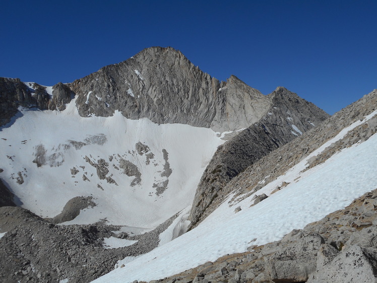 Mt. Conness, Mount Conness