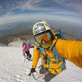 Pico de Orizaba near the summit