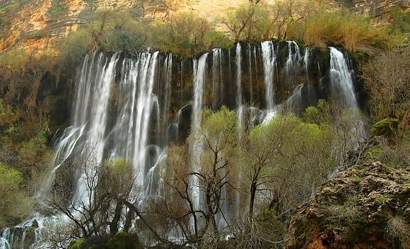 Naser Ramezani: Shevi Waterfall, سن بران