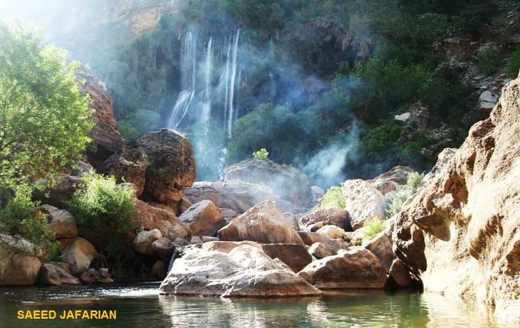Naser Ramezani: Shevi Waterfall, سن بران