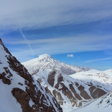 Damavand from Doberar Area, Damavand (دماوند)