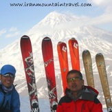 Damavand 5610 from Golezard peak, Damavand (دماوند)