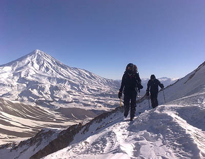 Damavand 5610 from Golezard peak, Damavand (دماوند)