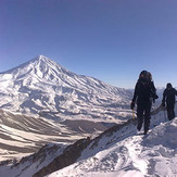 Damavand 5610 from Golezard peak, Damavand (دماوند)