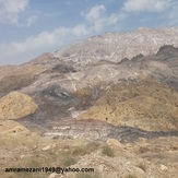 Naser Ramezani: Salty Mountain