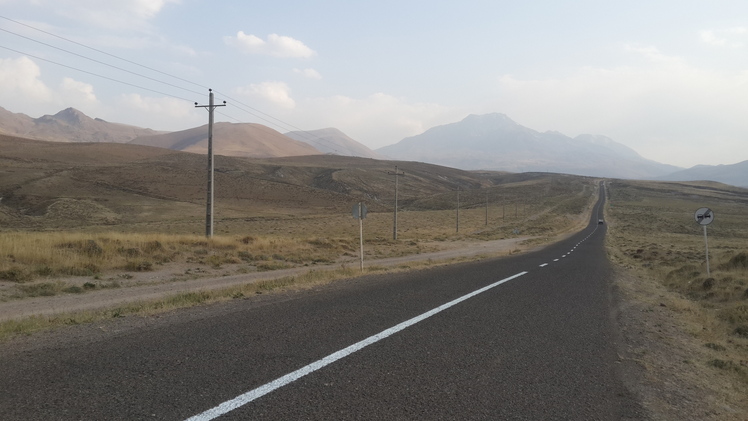 Shabil road, سبلان