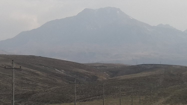 Sabalan mountain, سبلان