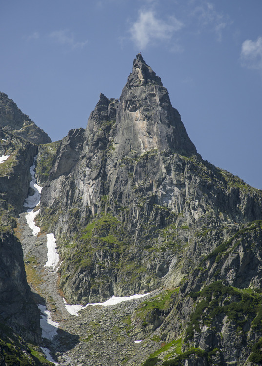 Mnich, Mnich (mountain)