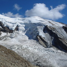Weissmies and Trift Glacier