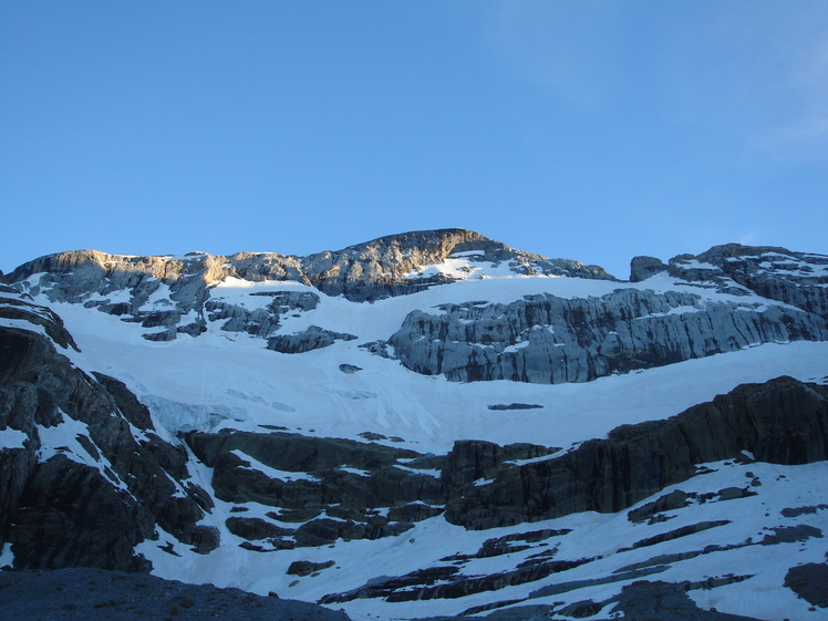 Monte Perdido north face