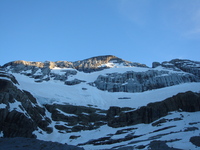 Monte Perdido north face photo