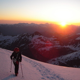 On the glacier, Aneto