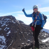 Toubkal viewed from West Toubkal