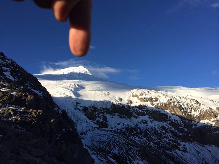 Cayambe (volcano) weather